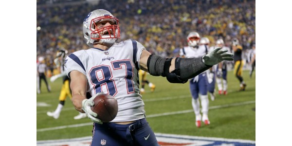 Patrioterna saknar Gronkowski mycket Patrioterna saknar Gronkowski mycket