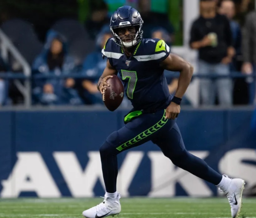 Seattle Seahawks valde igen Geno Smith att gå med
